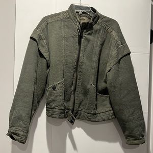 Free people camp jacket